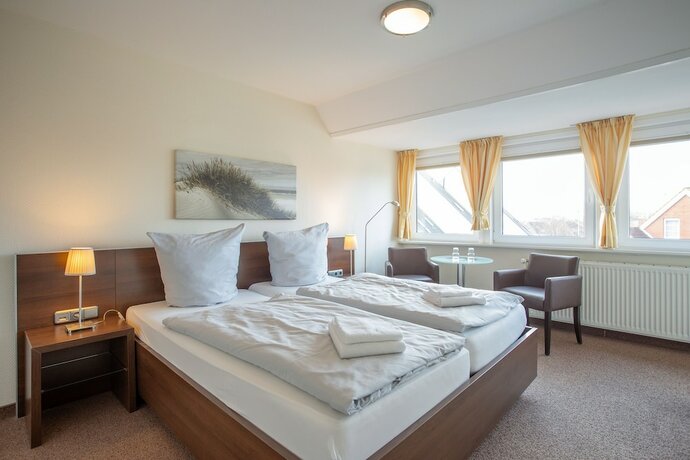 Imagen de la habitación del Hotel Lieblingsplatz Seedeich. Foto 14