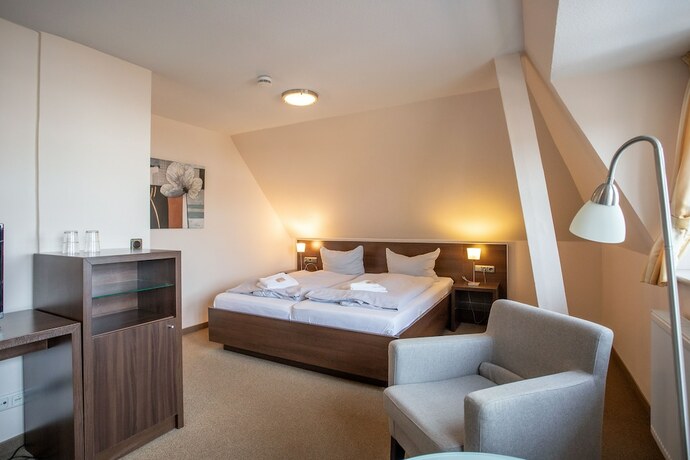 Imagen de la habitación del Hotel Lieblingsplatz Seedeich. Foto 17