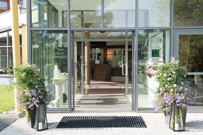 Imagen de los interiores del Hotel Liebmann. Foto 20