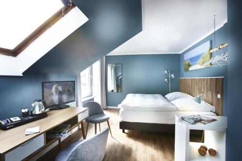 Imagen de la habitación del Hotel Liegeplatz 13 Kiel By Premi&egrave;re Classe. Foto 14
