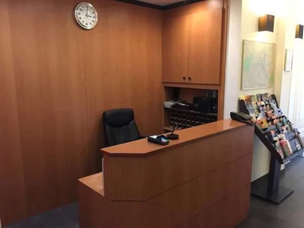 Imagen de los interiores del Hotel Liège Strasbourg. Foto 19