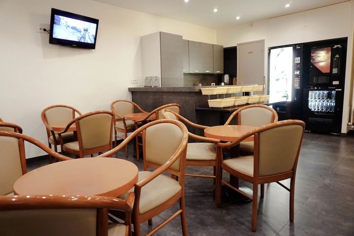 Imagen del bar/restaurante del Hotel Liège Strasbourg. Foto 2