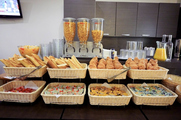 Imagen del bar/restaurante del Hotel Liège Strasbourg. Foto 5