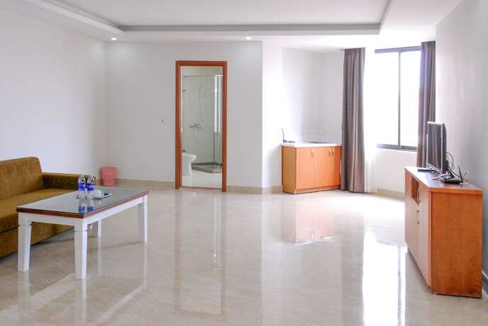 Imagen general del Hotel Lien Son Apartment. Foto 15