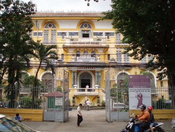 Imagen de los exteriores del Hotel Lien Thanh. Foto 7