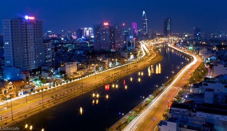 Imagen de los exteriores del Hotel Lien Thanh. Foto 8
