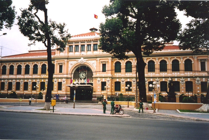 Imagen de los exteriores del Hotel Lien Thanh. Foto 9