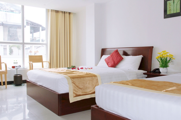 Imagen de los interiores del Hotel Lien Thanh. Foto 12