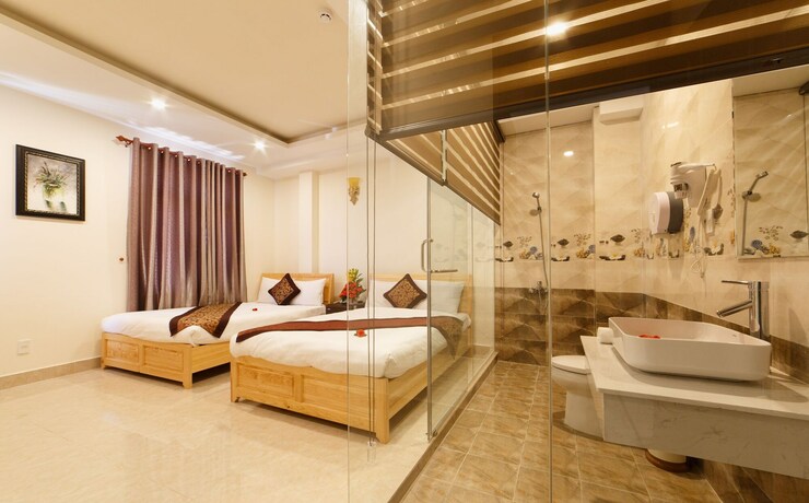 Imagen de la habitación del Hotel Lien Vien Phat. Foto 12
