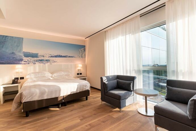 Imagen de la habitación del Hotel Life, Bergamo. Foto 13