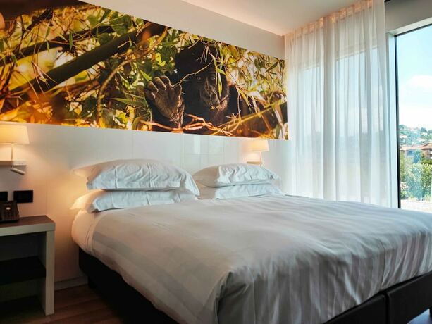 Imagen de la habitación del Hotel Life, Bergamo. Foto 16