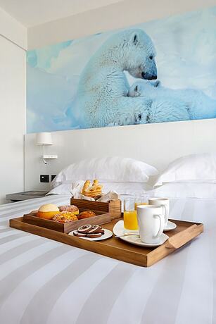 Imagen de la habitación del Hotel Life, Bergamo. Foto 18