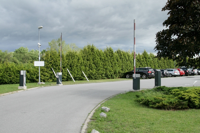 Imagen de los exteriores del Hotel Life, Fischamend. Foto 9