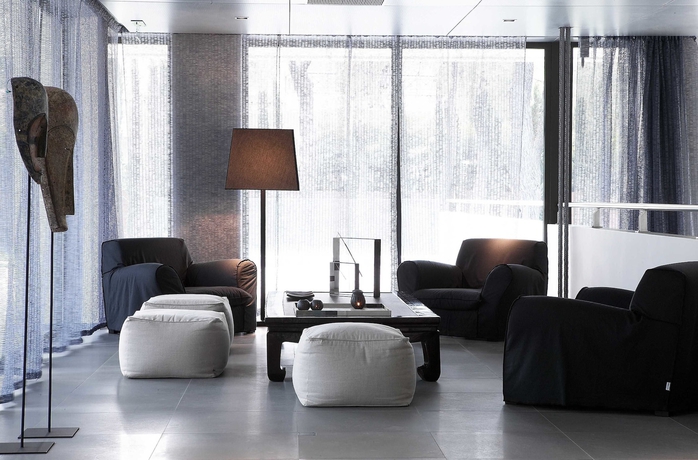 Imagen de los interiores del Hotel Life Gallery, Drosia. Foto 18