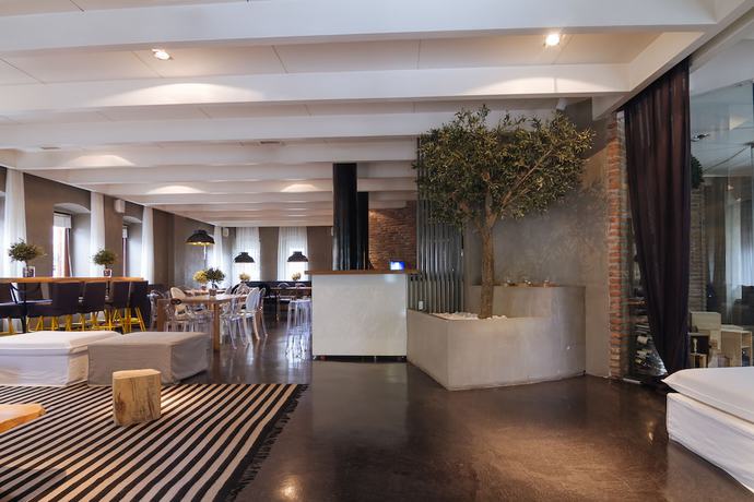 Imagen de los interiores del Hotel Life Gallery, KORCE. Foto 19