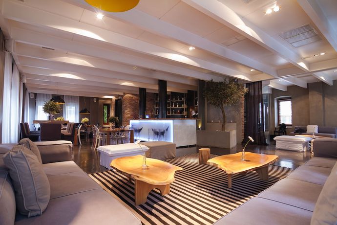 Imagen de los interiores del Hotel Life Gallery, KORCE. Foto 20