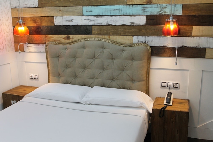 Imagen de la habitación del Hotel Life Gran Via. Foto 6