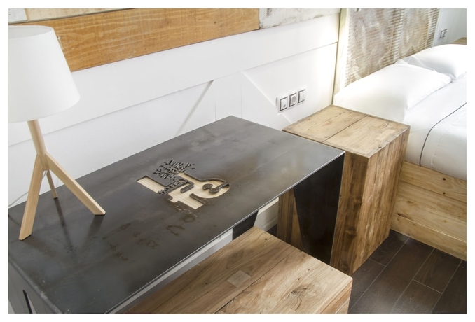 Imagen de la habitación del Hotel Life Gran Via. Foto 8