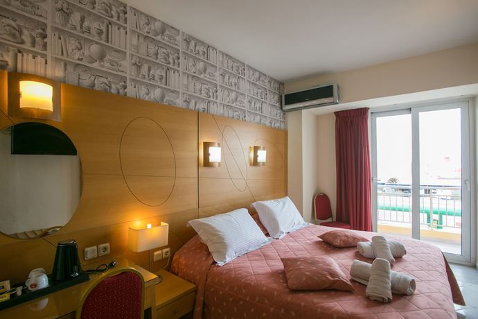 Imagen de la habitación del Hotel Life, Heraklion. Foto 2