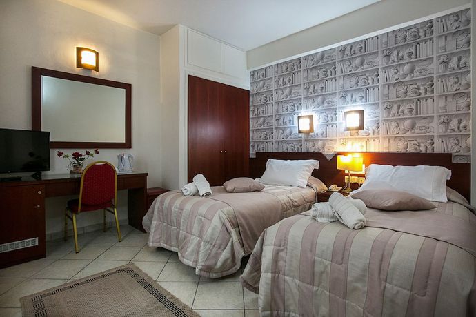 Imagen de la habitación del Hotel Life, Heraklion. Foto 3