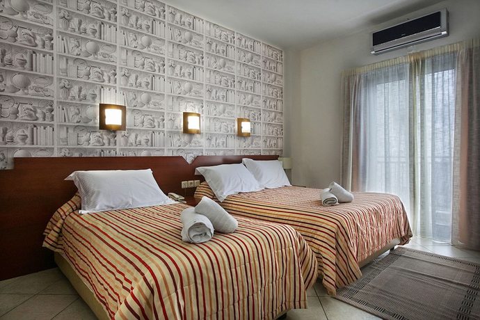 Imagen de la habitación del Hotel Life, Heraklion. Foto 4