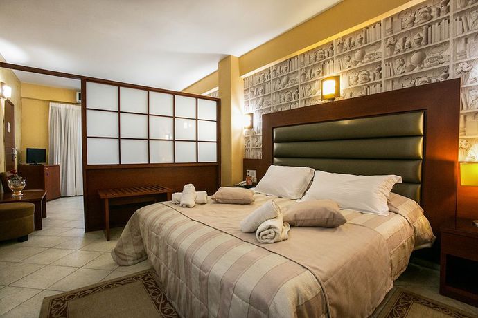 Imagen de la habitación del Hotel Life, Heraklion. Foto 6