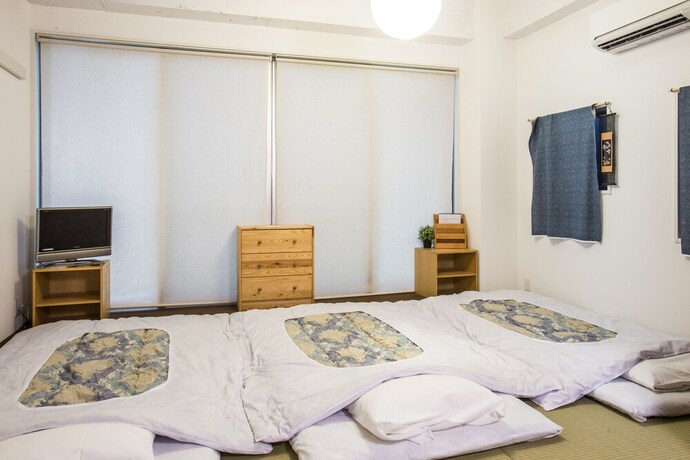 Imagen de la habitación del Hotel Life House Shinsaibashi Osaka Castle. Foto 16