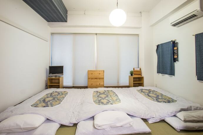 Imagen de la habitación del Hotel Life House Shinsaibashi Osaka Castle. Foto 22