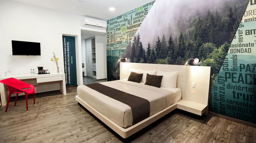 Imagen general del Hotel Life, Oaxaca de Ju&aacute;rez. Foto 1