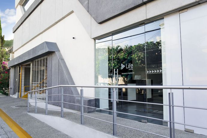 Imagen general del Hotel Life, Oaxaca de Ju&aacute;rez. Foto 2