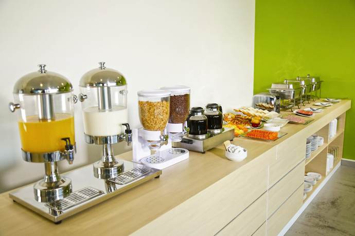 Imagen del bar/restaurante del Hotel Life, Oaxaca de Ju&aacute;rez. Foto 6