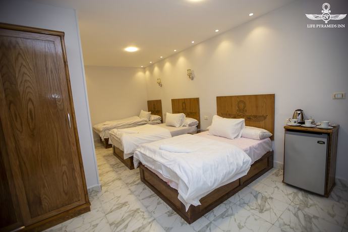 Imagen de la habitación del Hotel Life Pyramids Inn. Foto 2