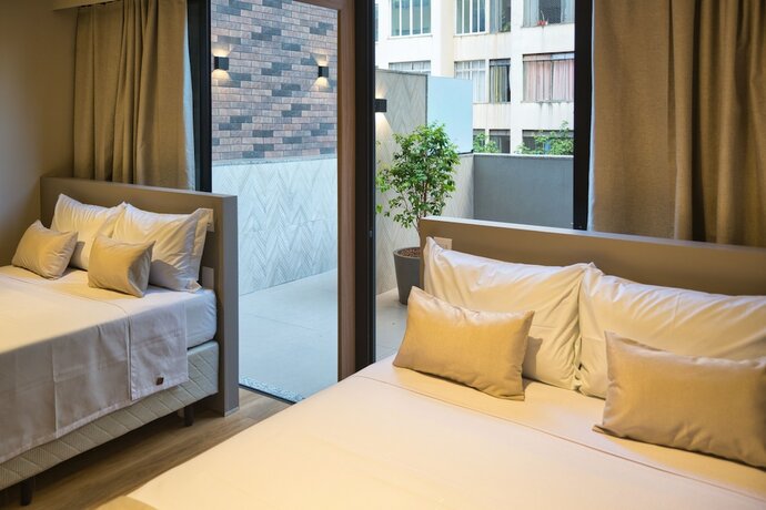 Imagen de la habitación del Hotel Life Residence. Foto 11