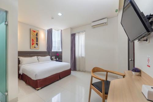 Imagen de la habitación del Hotel Life Soekarno Hatta Makassar. Foto 16