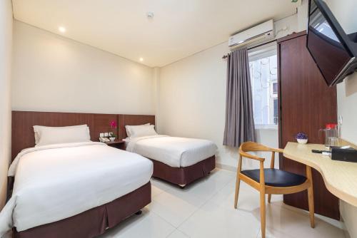 Imagen general del Hotel Life Soekarno Hatta Makassar. Foto 12