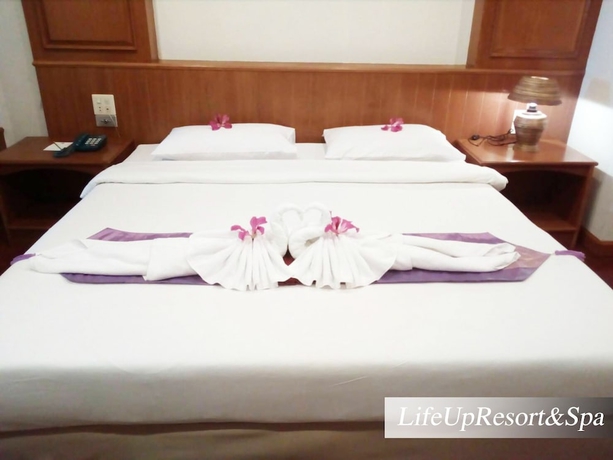 Imagen de la habitación del Hotel Life Up Resort and Spa. Foto 2