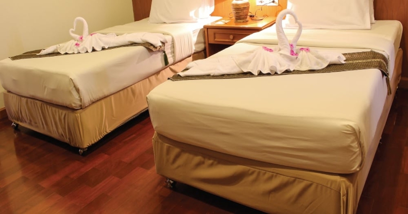 Imagen de la habitación del Hotel Life Up Resort and Spa. Foto 5