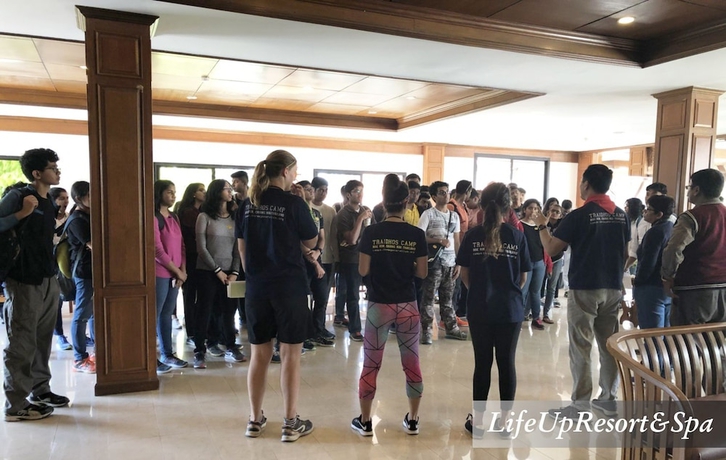 Imagen de los interiores del Hotel Life Up Resort and Spa. Foto 18