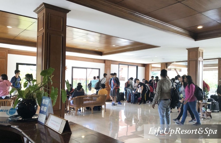 Imagen de los interiores del Hotel Life Up Resort and Spa. Foto 19