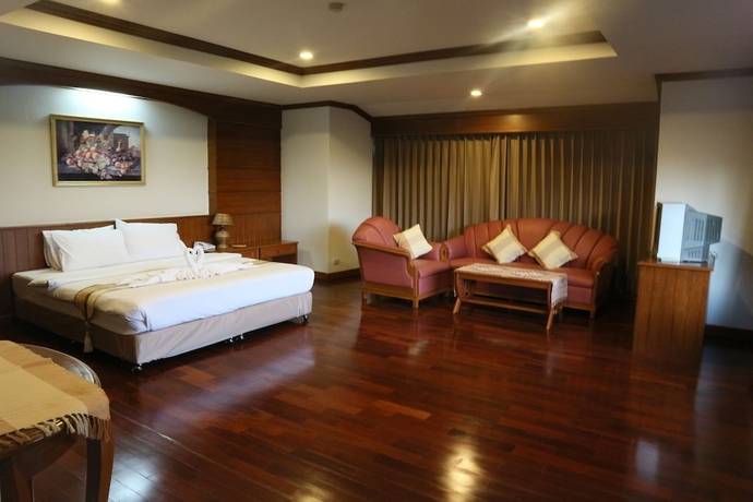Imagen de la habitación del Hotel Life Up Resort and Spa. Foto 14