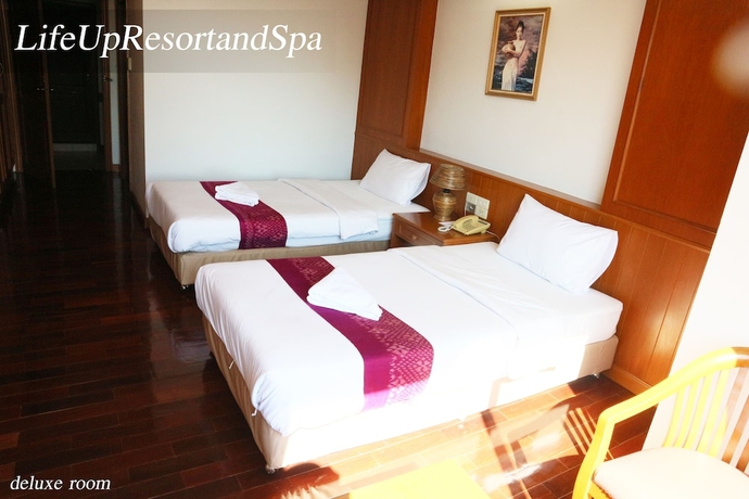 Imagen de la habitación del Hotel Life Up Resort and Spa. Foto 15
