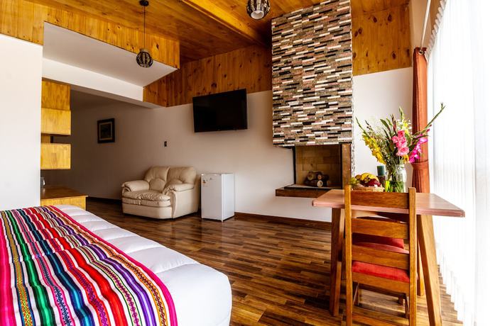 Imagen de la habitación del Hotel Life Valle Sagrado, Perol Chico. Foto 10