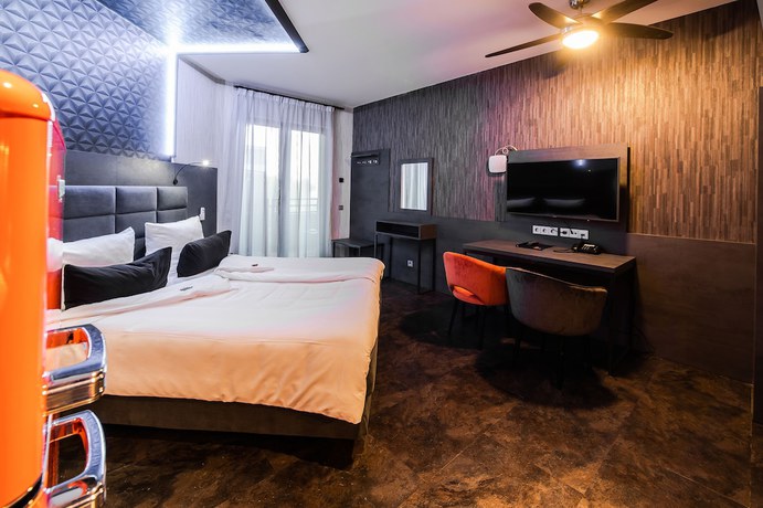 Imagen de la habitación del Hotel Lifestyle, Munich. Foto 3
