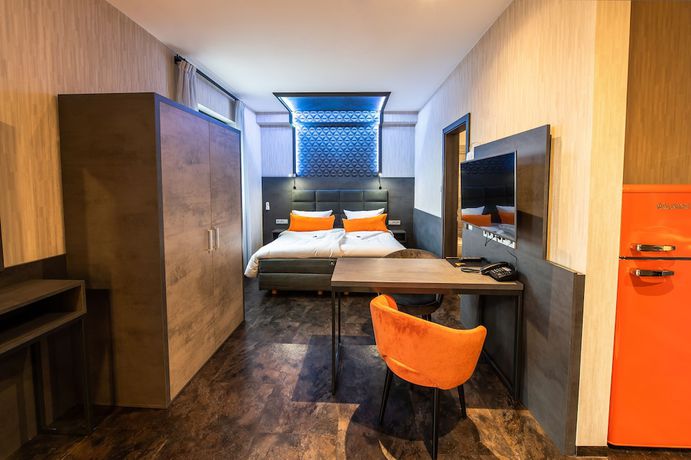 Imagen de la habitación del Hotel Lifestyle, Munich. Foto 4