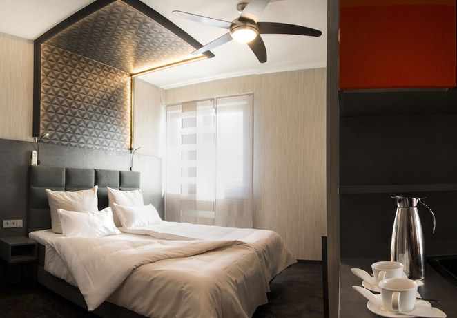 Imagen de la habitación del Hotel Lifestyle, Munich. Foto 7
