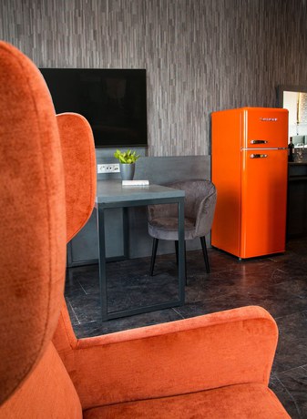 Imagen de los interiores del Hotel Lifestyle, Munich. Foto 20