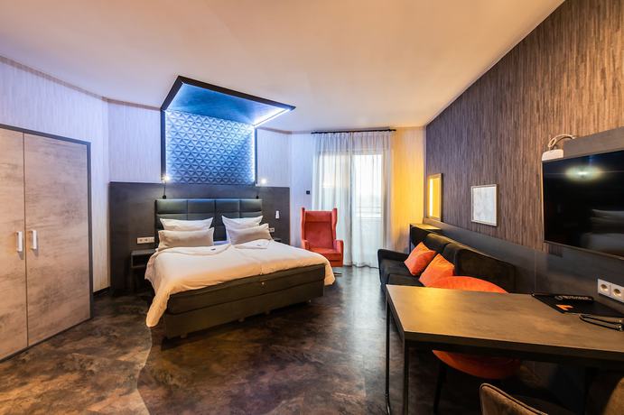 Imagen de la habitación del Hotel Lifestyle, Munich. Foto 9