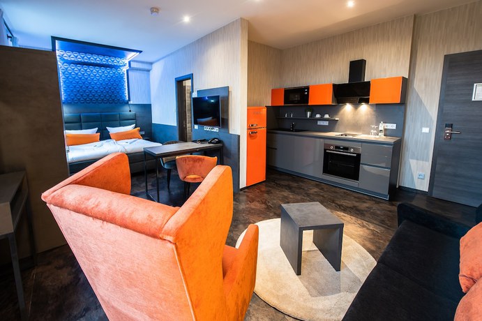 Imagen de la habitación del Hotel Lifestyle, Munich. Foto 11