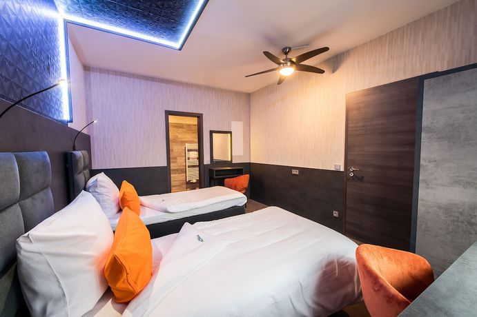 Imagen de la habitación del Hotel Lifestyle, Munich. Foto 14