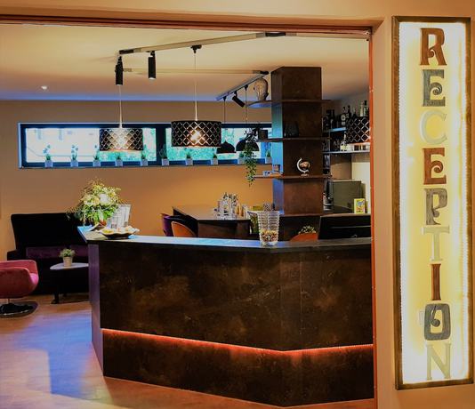 Imagen de los interiores del Hotel Lifestyle, Munich. Foto 21